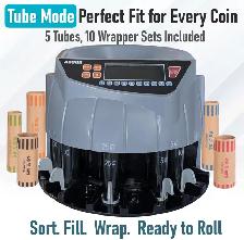 ASSUR Canadian Coin Counter Sorter High-Speed Change Machine wit - Photo 5