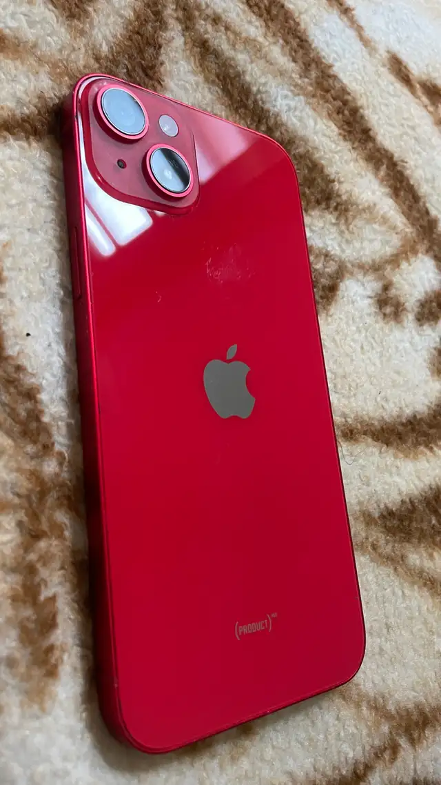 Iphone 14 Plus Rouge ( Lire Description)