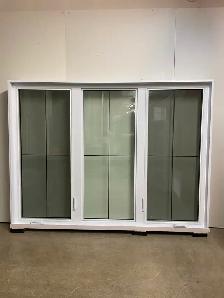 10856BP Fenêtre Battant PVC  Carrelage Carré 84 1/4 x 63 1/4 - Photo 2