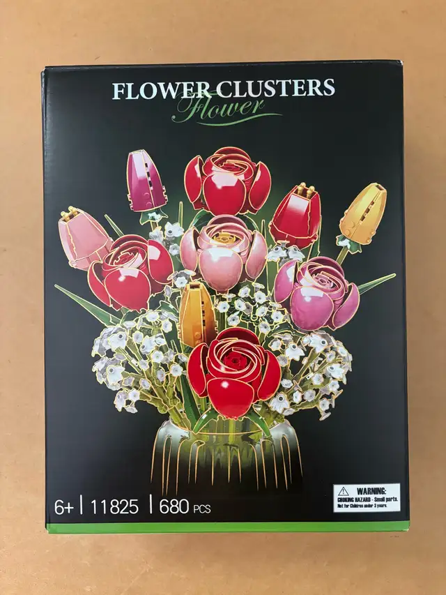 Flower Clusters Building Set