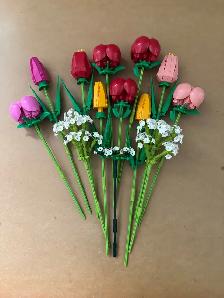 Flower Clusters Building Set - Photo 2