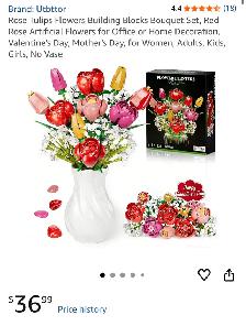 Flower Clusters Building Set - Photo 3