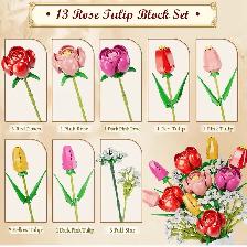 Flower Clusters Building Set - Photo 4