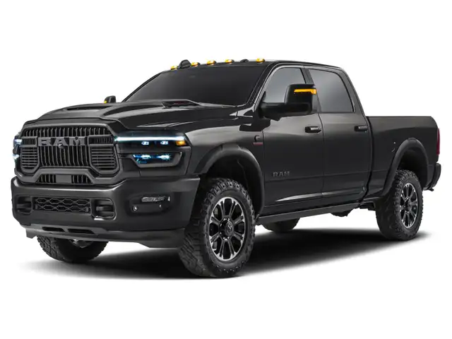 2027 Ram 2500 REBEL 6.4L HEMI