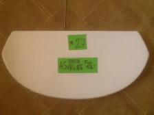 No. 27 - $40 American Standard Tank Lid 735131