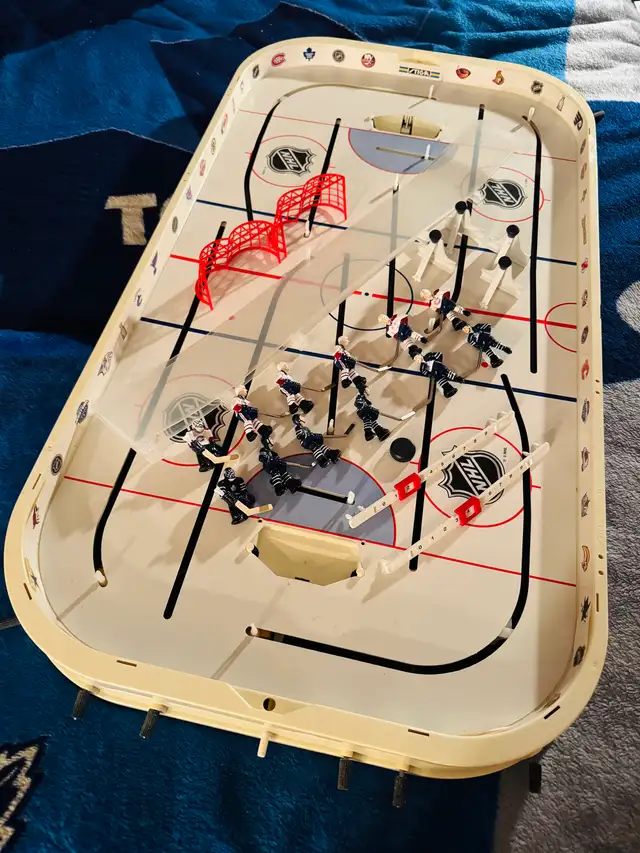 4 STIGA TABLE HOCKEY GAMES & Special Guests
