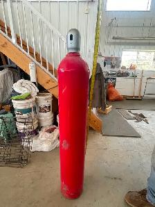 High Pressure Gas Cylinder