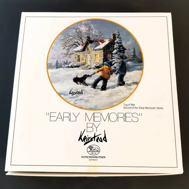 New Keirstead Signature Art Hanging Plates (B)