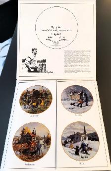 New Keirstead Signature Art Hanging Plates (B) - Photo 2