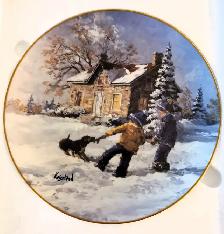 New Keirstead Signature Art Hanging Plates (B) - Photo 4