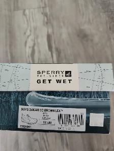 Kids SPERRY shoes size 11 - Photo 3