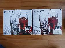 8 VERRES EN CRISTAL PINWHEEL IMPECCABLE - LIVR. GRATUITE