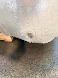 Stryker 90' Upholstered Bouclé Curved Sofa - Photo 3