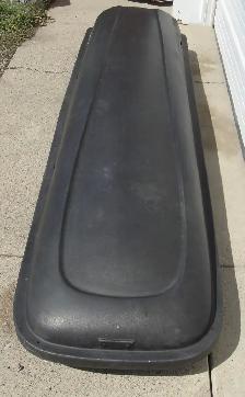 SPORT RACK SKI BOX / ROOF TOP CARGO CARRIER - Photo 2