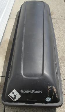 SPORT RACK SKI BOX / ROOF TOP CARGO CARRIER - Photo 3