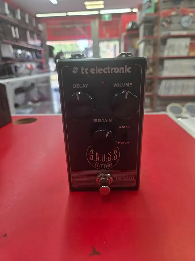 Pédale de guitare tc electronic