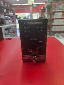 Pédale de guitare tc electronic