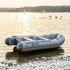 12 ft inflatable boat easy to transport. storage and carry