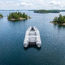 12 ft inflatable boat easy to transport. storage and carry - Photo 2