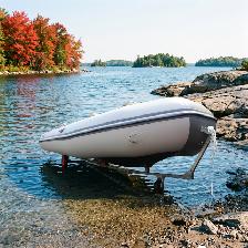 12 ft inflatable boat easy to transport. storage and carry - Photo 3