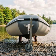 12 ft inflatable boat easy to transport. storage and carry - Photo 5