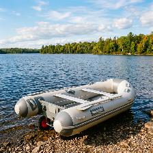 12 ft inflatable boat easy to transport. storage and carry - Photo 6