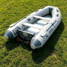 12 ft inflatable boat easy to transport. storage and carry - Photo 7