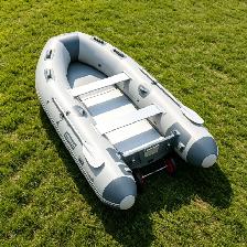 12 ft inflatable boat easy to transport. storage and carry - Photo 8