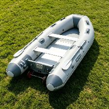 12 ft inflatable boat easy to transport. storage and carry - Photo 9