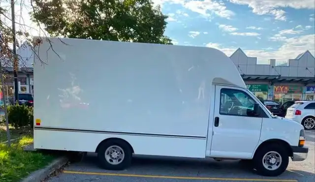 2019 Chevrolet Express G3500 Box Truck – $23,000
