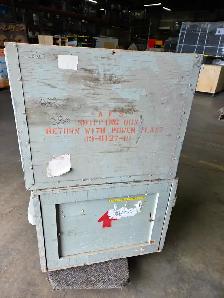 2 Heavy Duty Wooden Crates - Photo 3