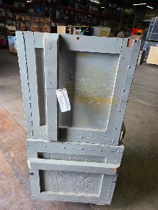 2 Heavy Duty Wooden Crates - Photo 4