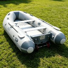 12 ft inflatable boat great for fishing and family fun - Photo 2