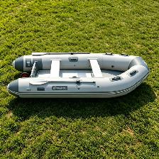 12 ft inflatable boat great for fishing and family fun - Photo 3