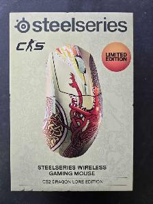 NEW STEELSERIES CS2 DRAGON LORE EDITION GAMING MOUSE