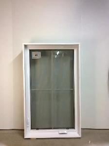 10348BP Fenêtre Battant PVC Carrelage 2 x 2 Blanc 35 1/2x58 1/2 - Photo 2
