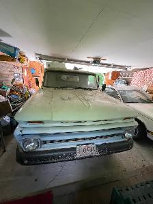 1966 Chevy 3/4 Ton Pickup for sale