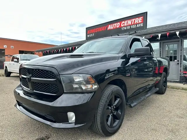 2019 Ram 1500 Classic CLASSIC TRADESMAN 4x4 Quad Cab 6'4' Box