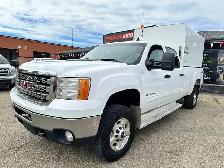 2014  GMC SIERRA 2500HD SLE CREW CAB – 6.0L V8 GAS -4X4