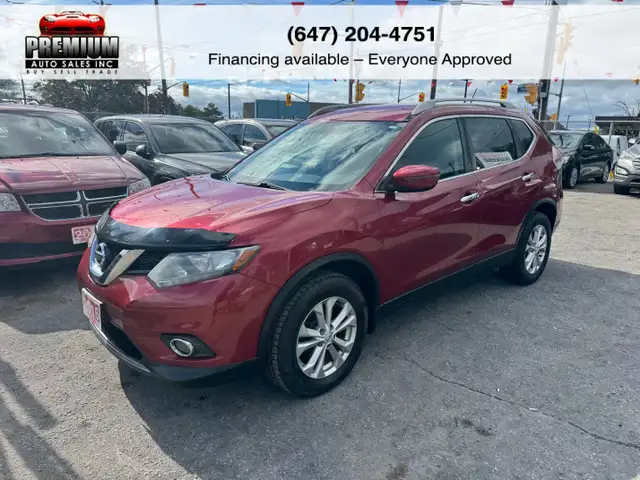 2016 Nissan Rogue  3 YEAR WARRANTY INCLUDED