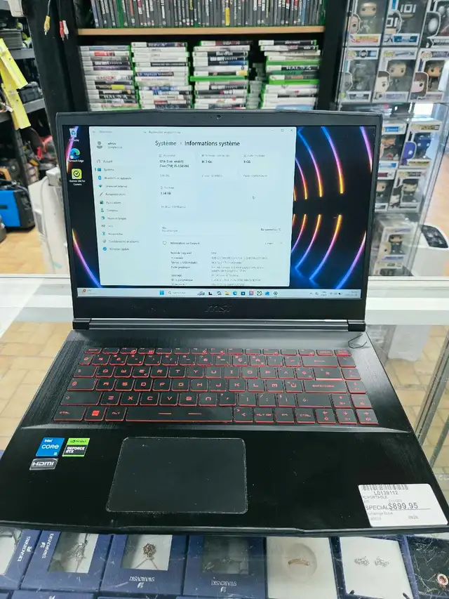 PC portable