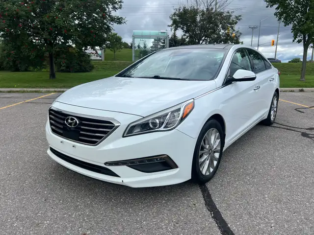 2015 Hyundai Sonata 2.4L Limited