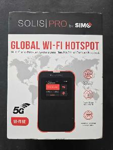 SOLIS PRO GLOBAL WIFI HOTSPOT