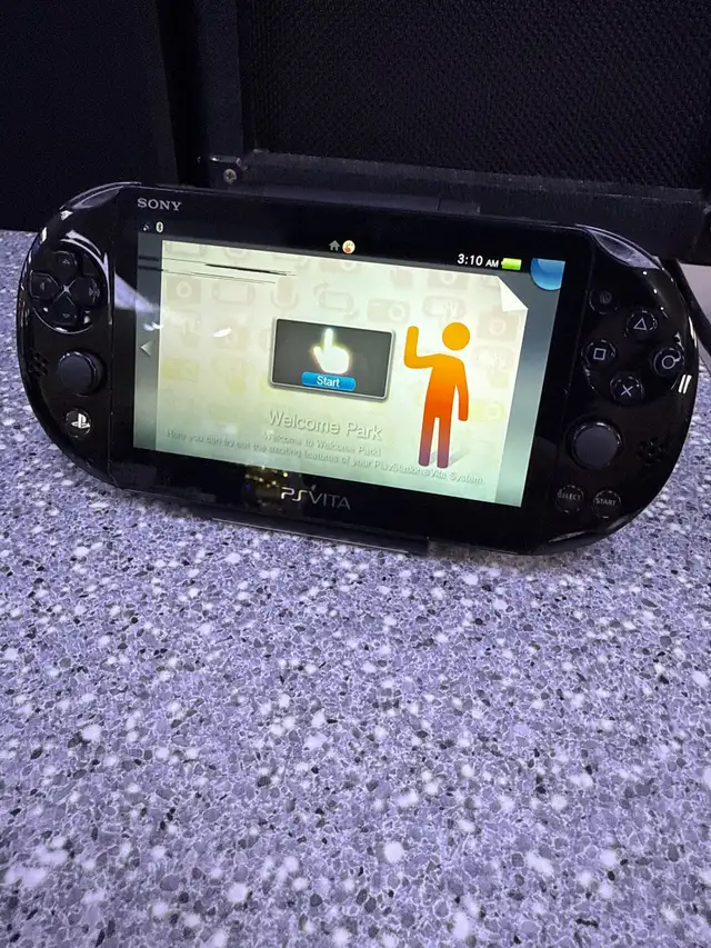 PS Vita Slim System 2001 Black with Dead pixels