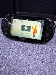 PS Vita Slim System 2001 Black with Dead pixels
