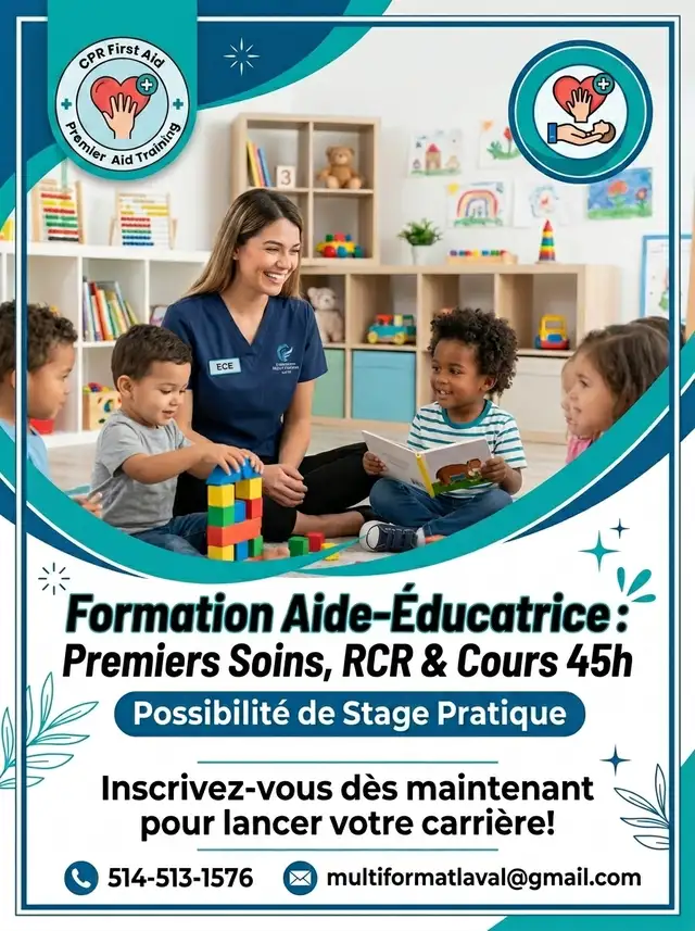 Formation Aide-Éducatrice