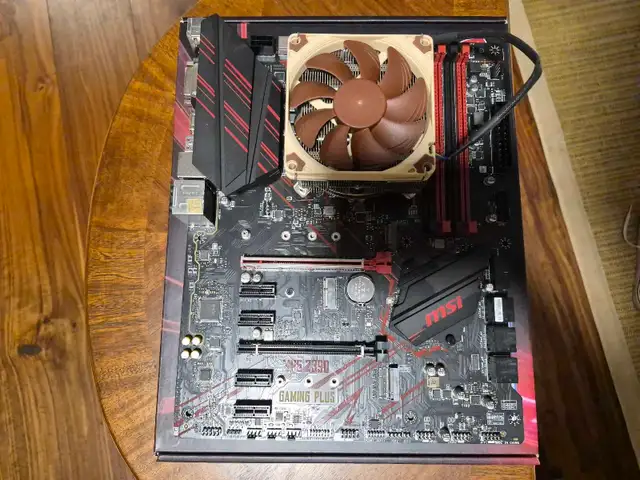 Z390   i5-9600KF   Cooler