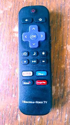 58 inch Hisense TV - Photo 3