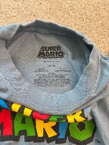 Super Mario graphic Yoshi and Toad T-shirt - Photo 3