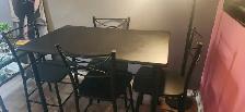 Table de cuisine et 4 chaises - Photo 2